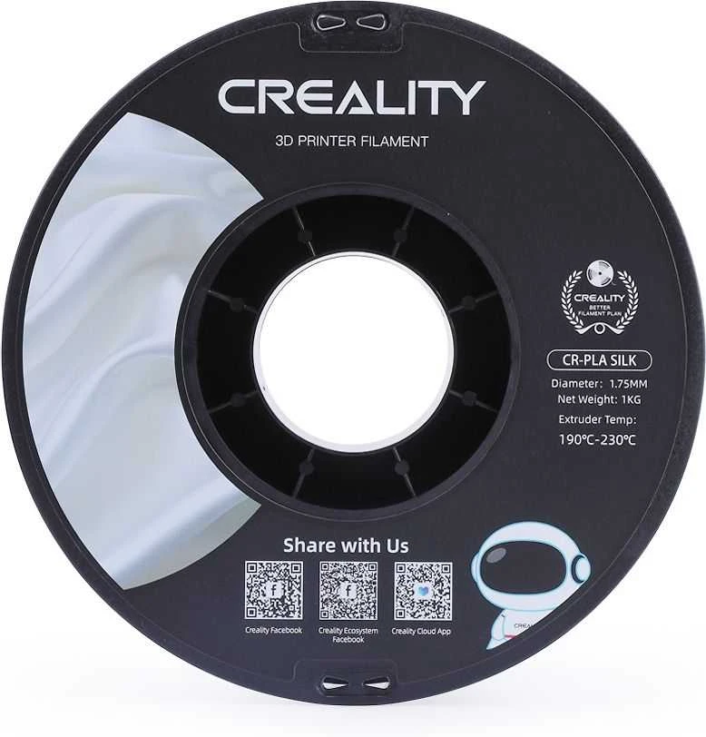 Creality CR-PLA Silk - 1.75mm - 1kg - Violetinis