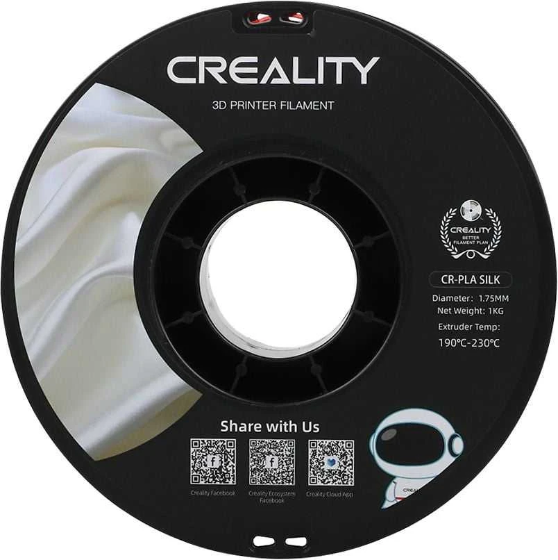 Creality CR-PLA Silk - 1.75mm - 1kg - Auksinė raudona