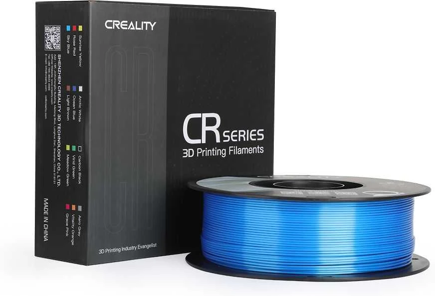 Creality CR-PLA Silk - 1.75mm - 1kg - Mėlynas