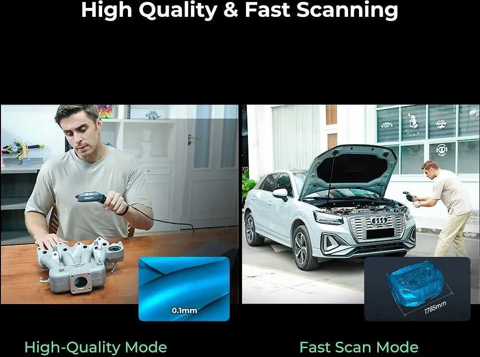 „Creality“ 3D skeneris – CR-Scan Ferret Pro