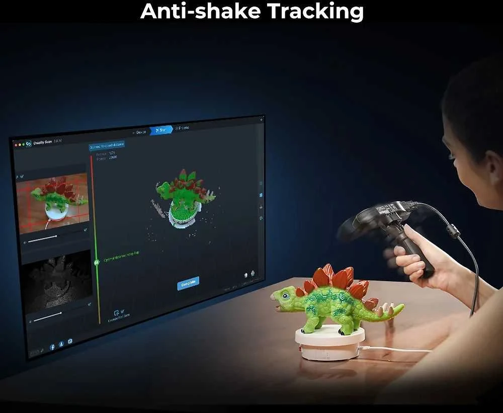 „Creality“ 3D skeneris – CR-Scan Ferret Pro