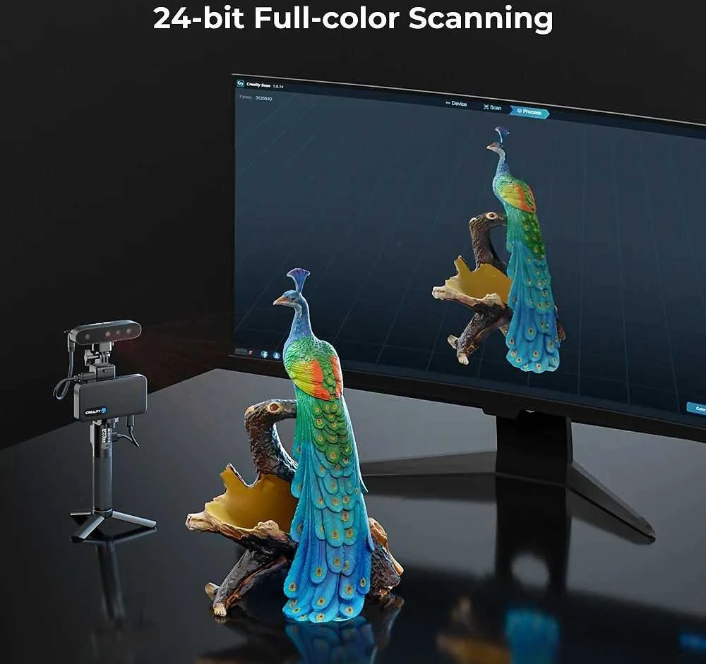 „Creality“ 3D skeneris – CR-Scan Ferret Pro