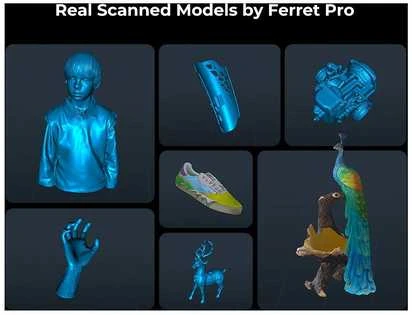 „Creality“ 3D skeneris – CR-Scan Ferret Pro