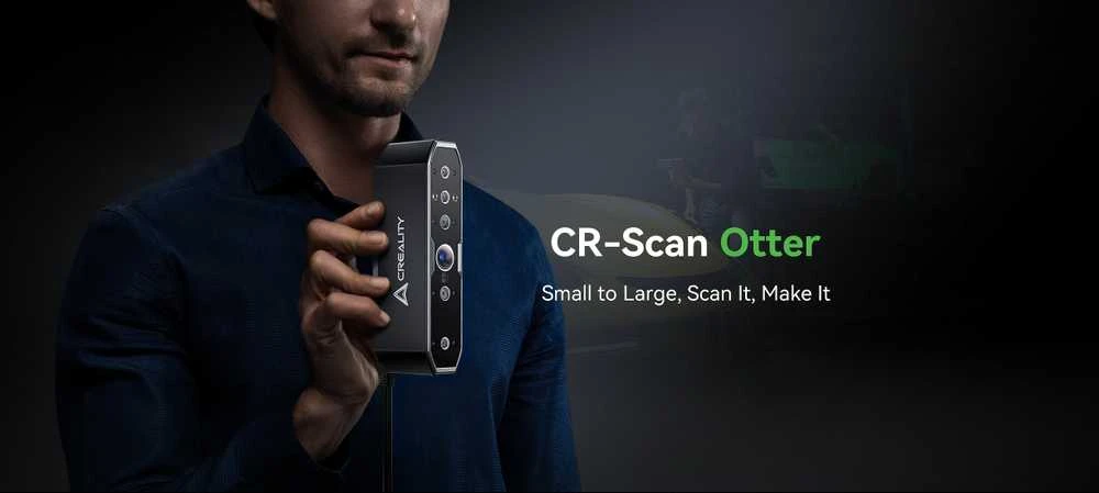 3D skaitytuvas Creality CR-Scan Otter