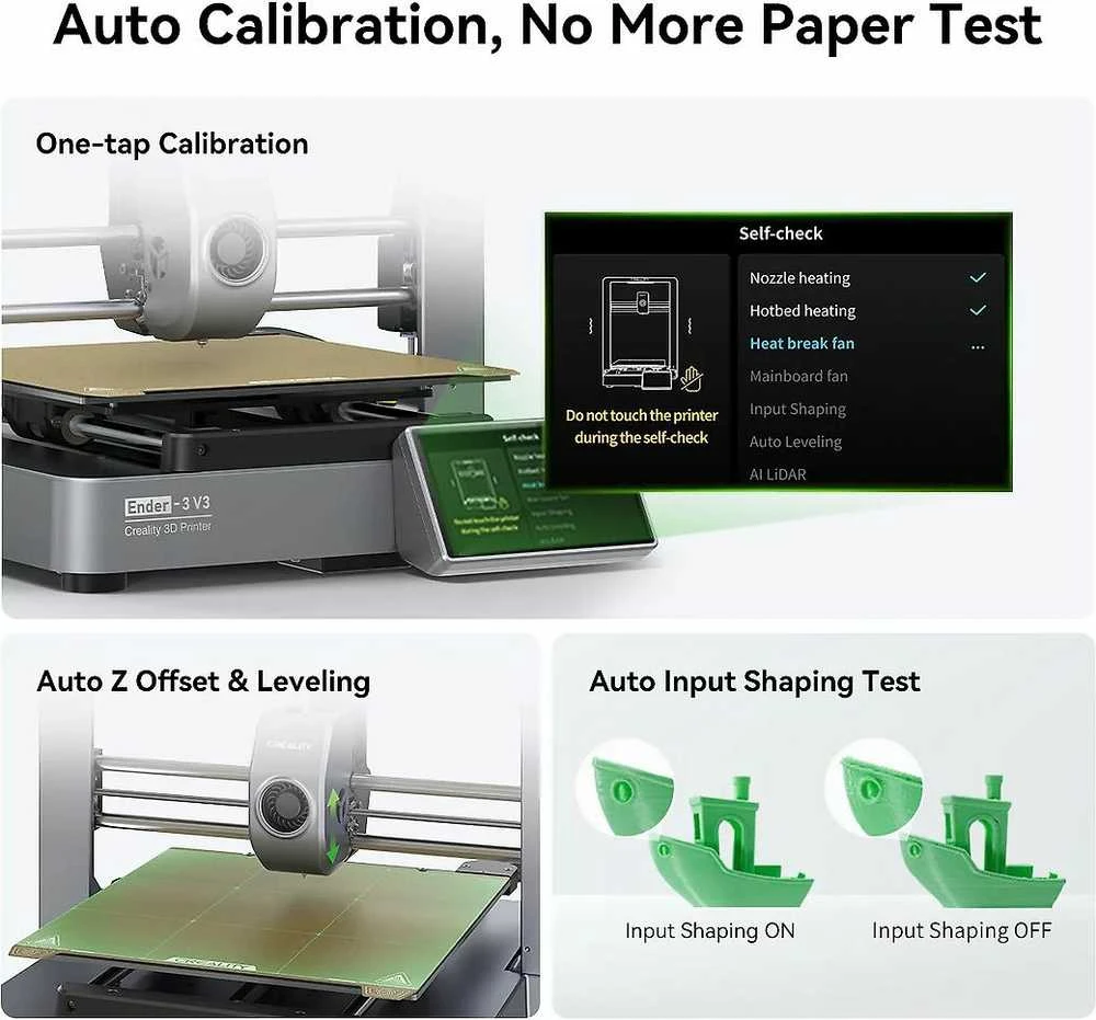 3D spausdintuvas – Creality Ender-3 V3