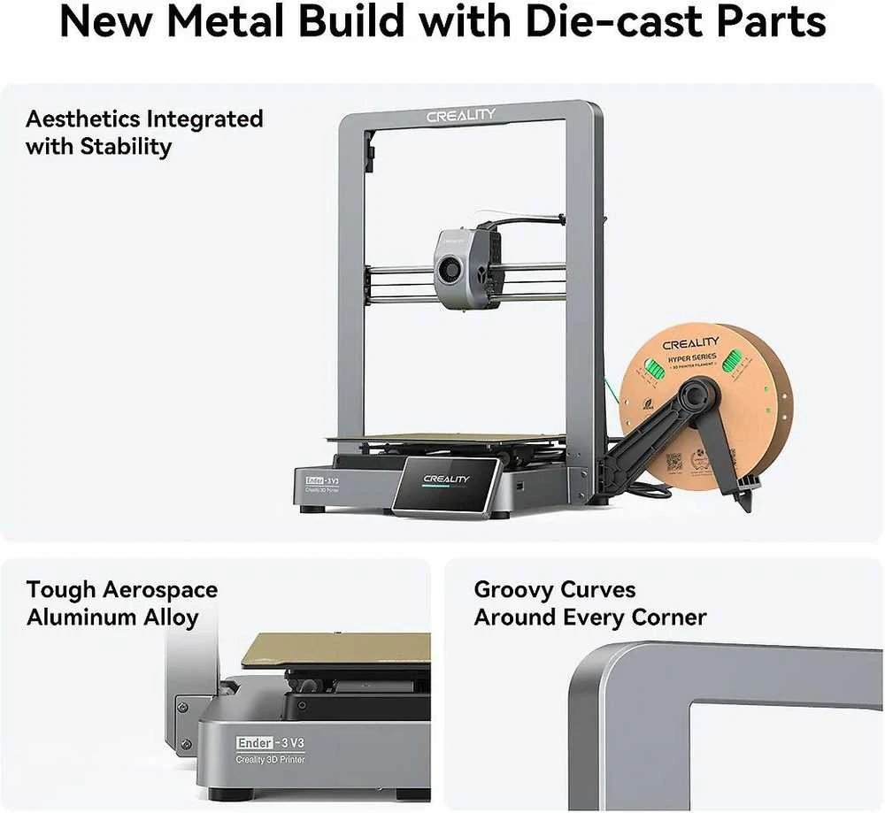 3D spausdintuvas – Creality Ender-3 V3