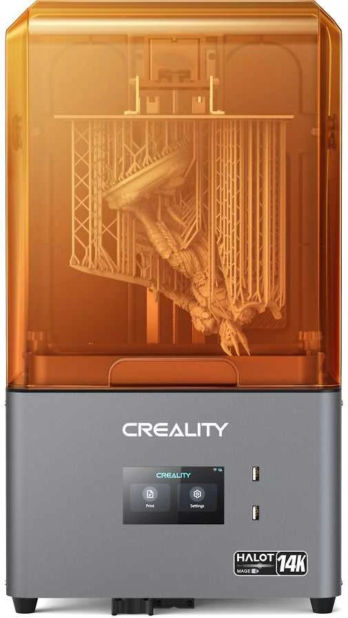 Creality Halot-Mage S 3D spausdintuvas