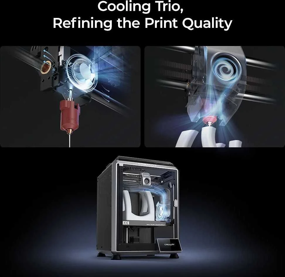 3D spausdintuvas – Creality K1C