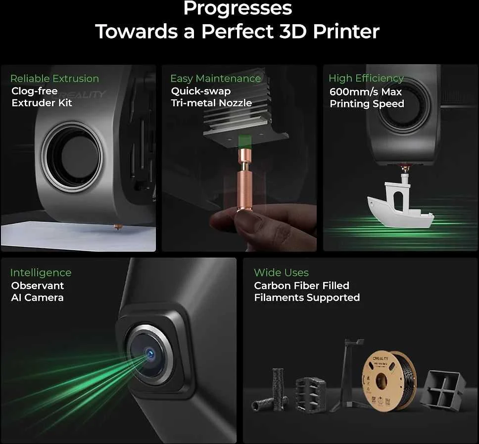 3D spausdintuvas – Creality K1C