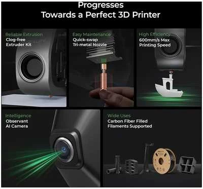 3D spausdintuvas – Creality K1C
