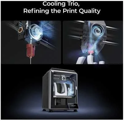 3D spausdintuvas – Creality K1C