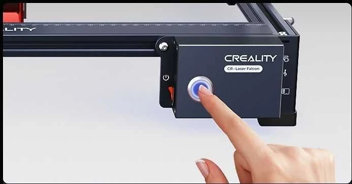 Creality Falcon lazerinės graviravimo staklės - 10W