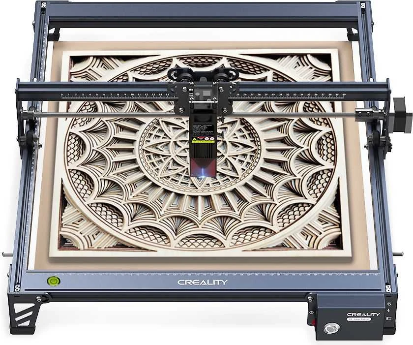 Creality Falcon lazerinės graviravimo staklės - 10W