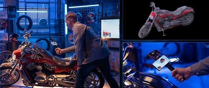 „Creality 3D“ skeneris – CR skenavimo šeškas