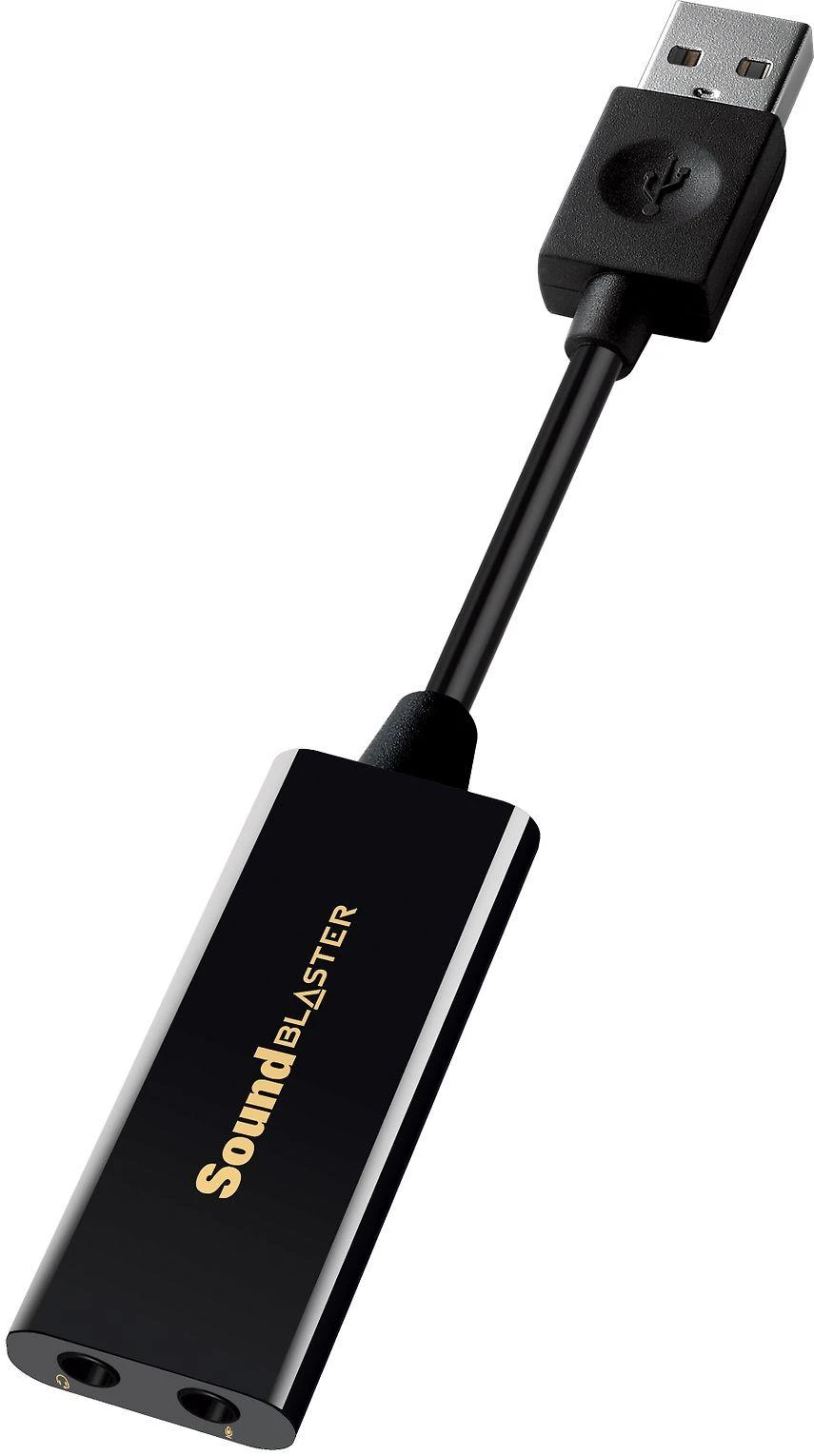 Garso plokštė DAC 24-bit/96kHz Creative Sound Blaster Play! 3 