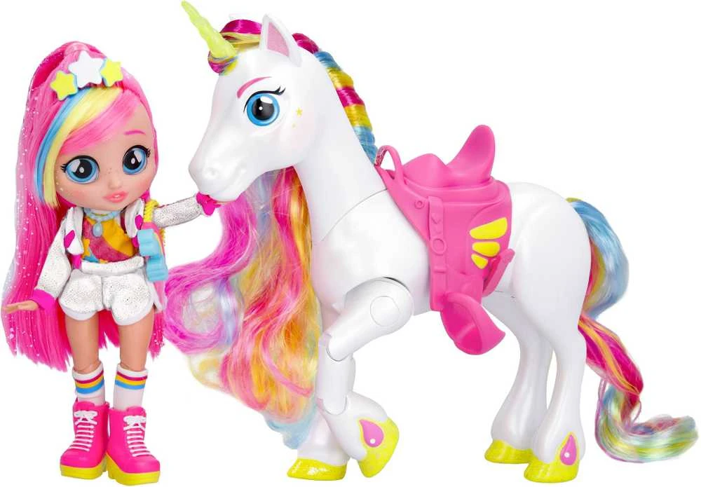 Imc Toys Lėlė su priedais Tm Toys Cry Babies BFF Dreamy & Rym