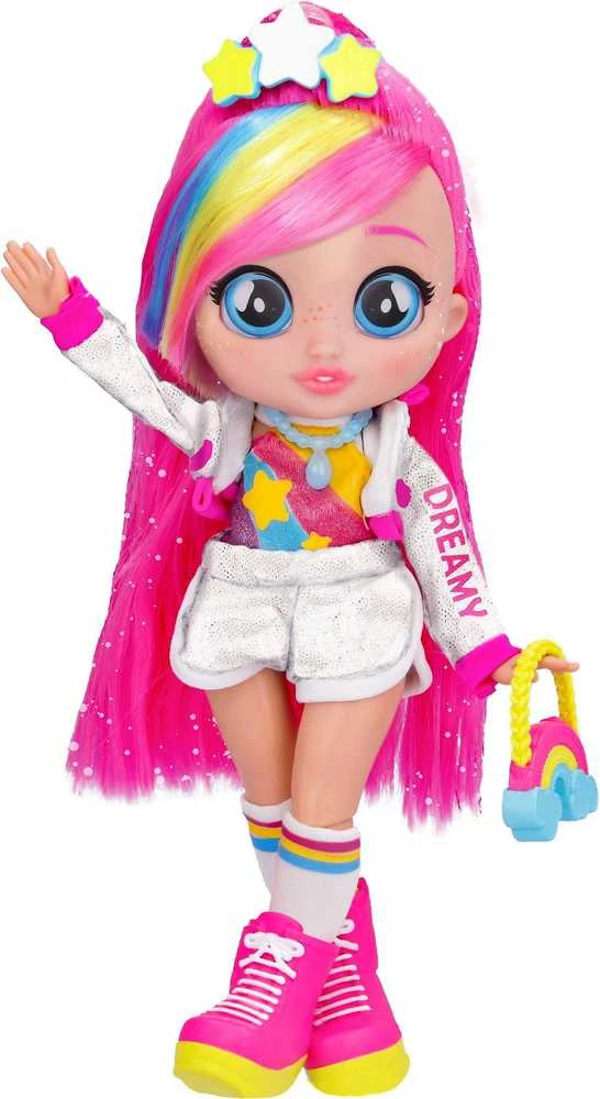 Imc Toys Lėlė su priedais Tm Toys Cry Babies BFF Dreamy & Rym