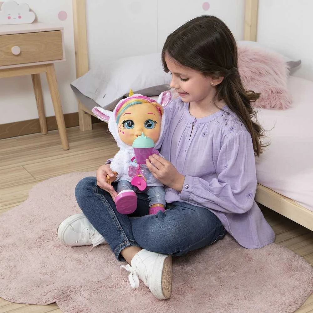 Imc Toys Lėlė kūdikis su priedais Tm Toys Cry Babies