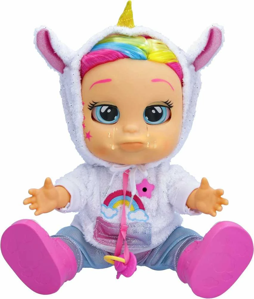 Imc Toys Lėlė kūdikis su priedais Tm Toys Cry Babies