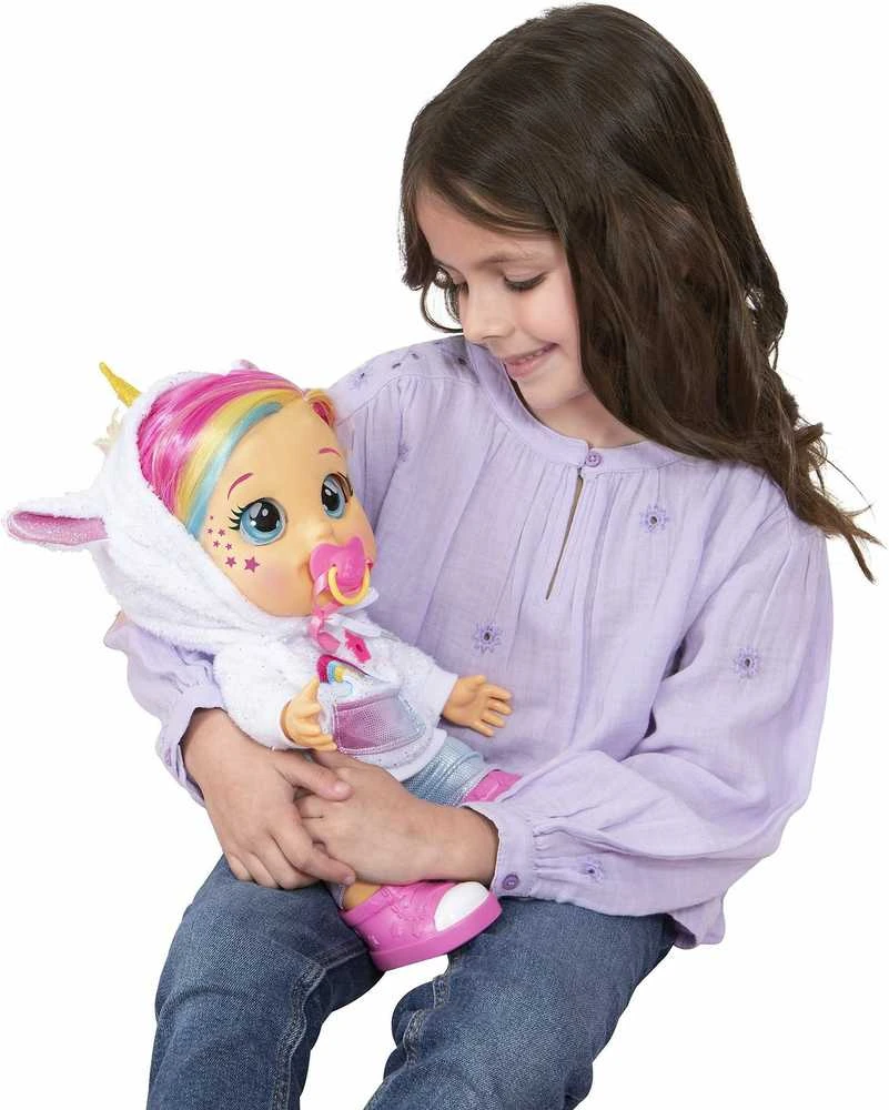 Imc Toys Lėlė kūdikis su priedais Tm Toys Cry Babies