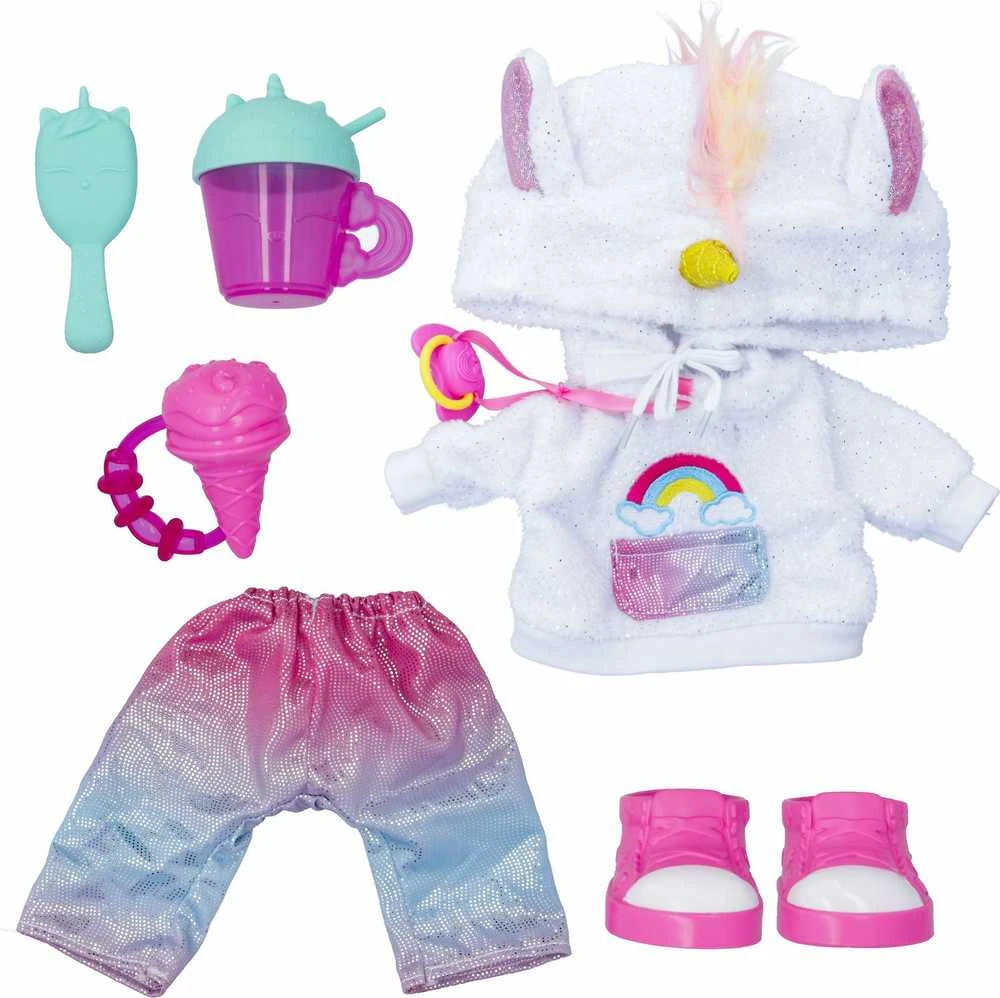 Imc Toys Lėlė kūdikis su priedais Tm Toys Cry Babies