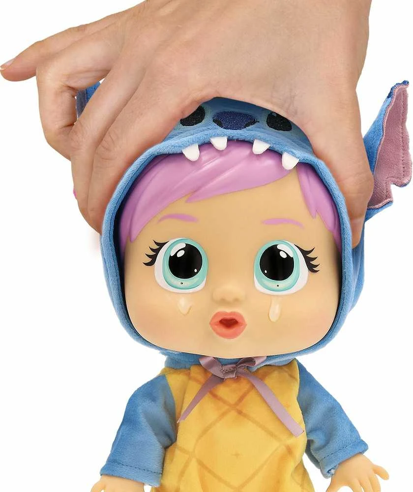 Cry Babies Loving Care Stitch vauvanukke