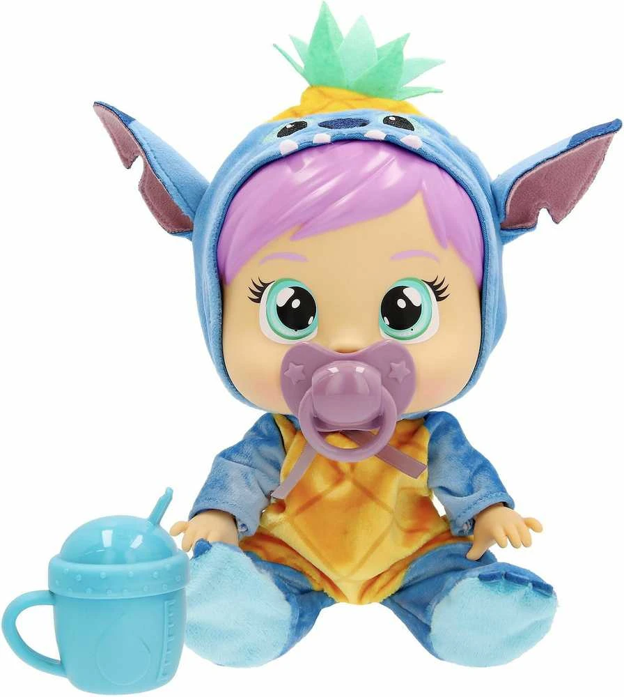 Cry Babies Loving Care Stitch vauvanukke