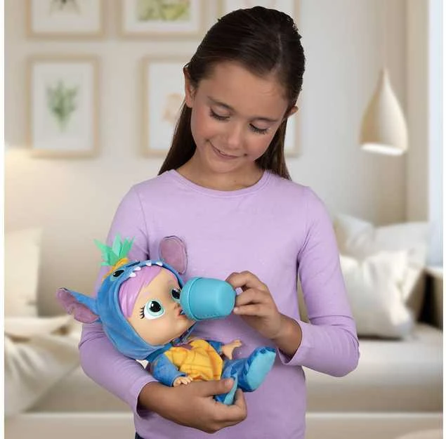 Cry Babies Loving Care Stitch vauvanukke