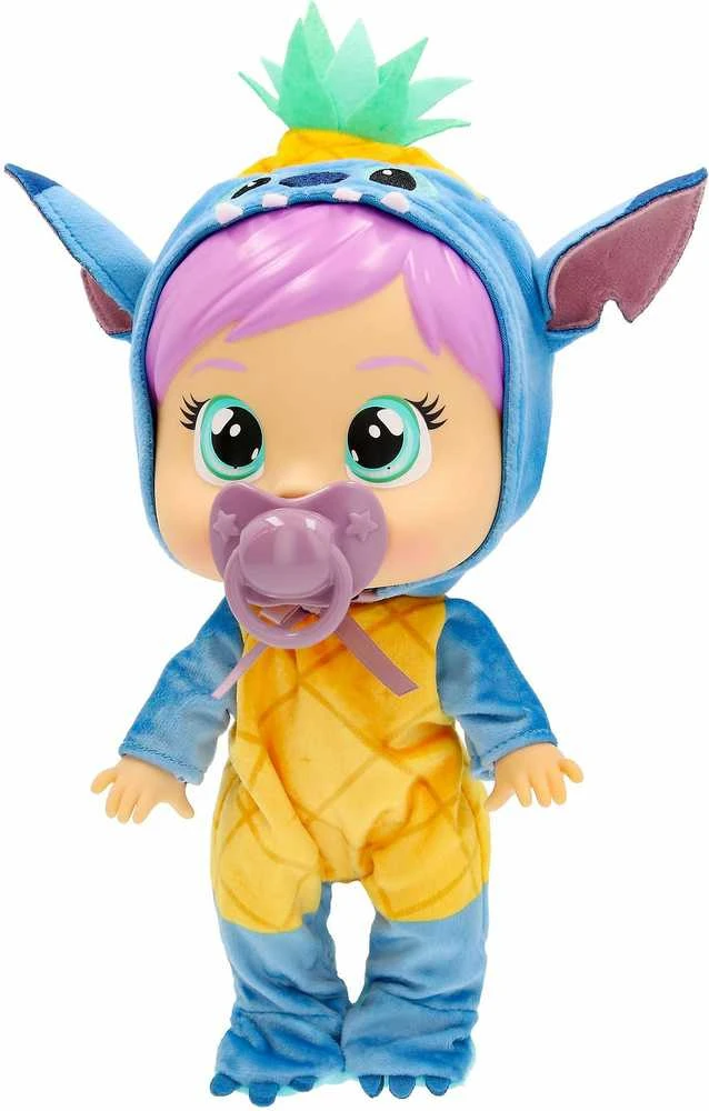 Cry Babies Loving Care Stitch vauvanukke