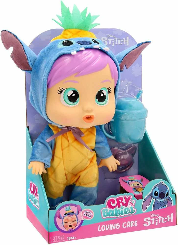 Cry Babies Loving Care Stitch vauvanukke