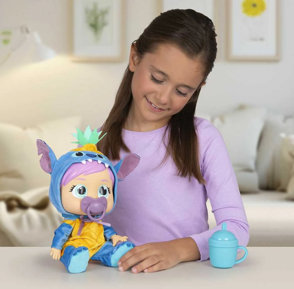 Cry Babies Loving Care Stitch vauvanukke