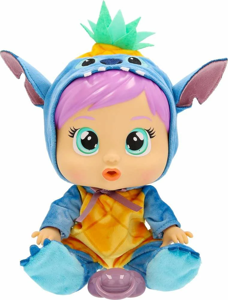 Cry Babies Loving Care Stitch vauvanukke