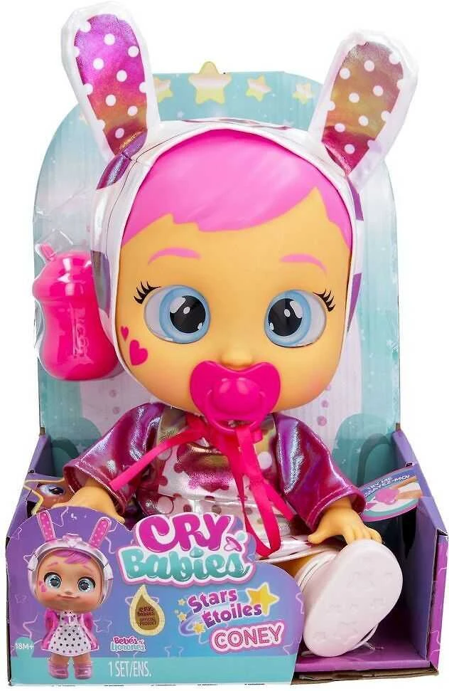 Tm Toys Cry Babies Stars Coney (606497)
