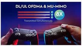 Wi-Fi Stiprintuvas - Cudy RE3000 2400-5000 MHz 574/2402 Mbit/s Raudonas/Juodas