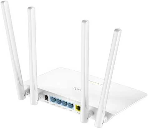 Belaidis Maršrutizatorius - Cudy WR1200 Dual-band 867 Mbit/s Greitas Ethernet 4 Antenos Baltas