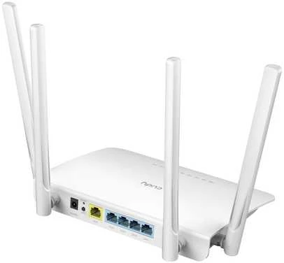 Belaidis Maršrutizatorius - Cudy WR1300 Dviejų Juostų Gigabit Ethernet Baltas