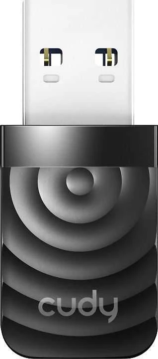 Adapteris - Cudy WU1300S Dual-Band 867 Mbit/s Vidinė Antena
