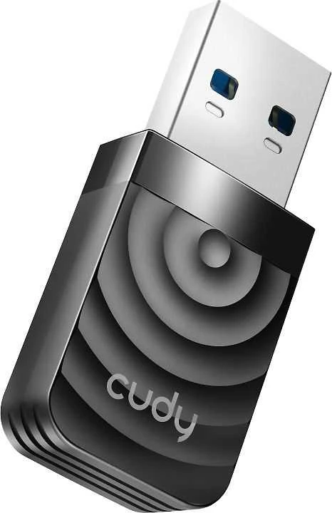 Adapteris - Cudy WU1300S Dual-Band 867 Mbit/s Vidinė Antena
