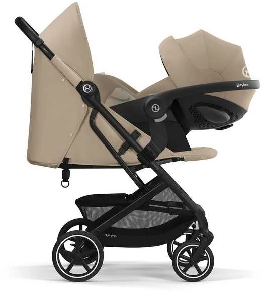 CYBEX Beezy matkarattaat, Almond rusvai gelsvas