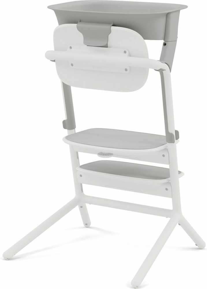 Cybex mokymosi bokštelis kėdei Lemo Learning Tower Set, Suede Pilkas
