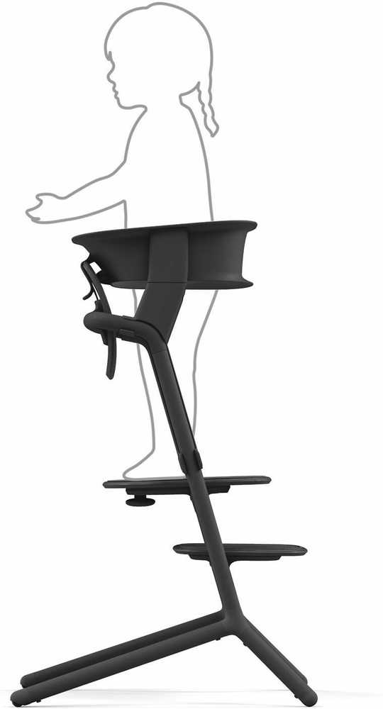 Cybex Lemo 2.0 Learning Tower apsauginis dangtelis, skirtas Lemo 2.0 Juodas