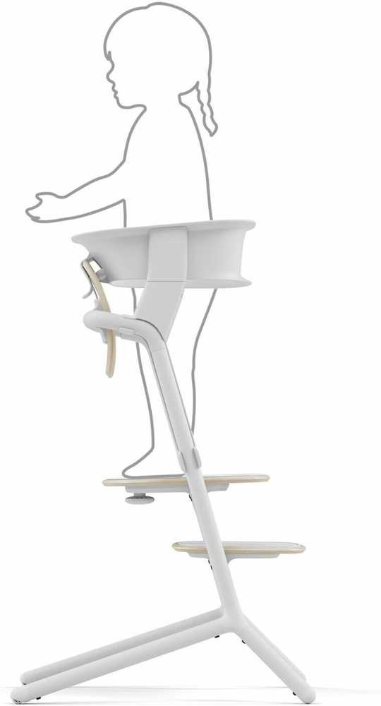 Cybex Lemo Trainig bokštas visiškai baltas