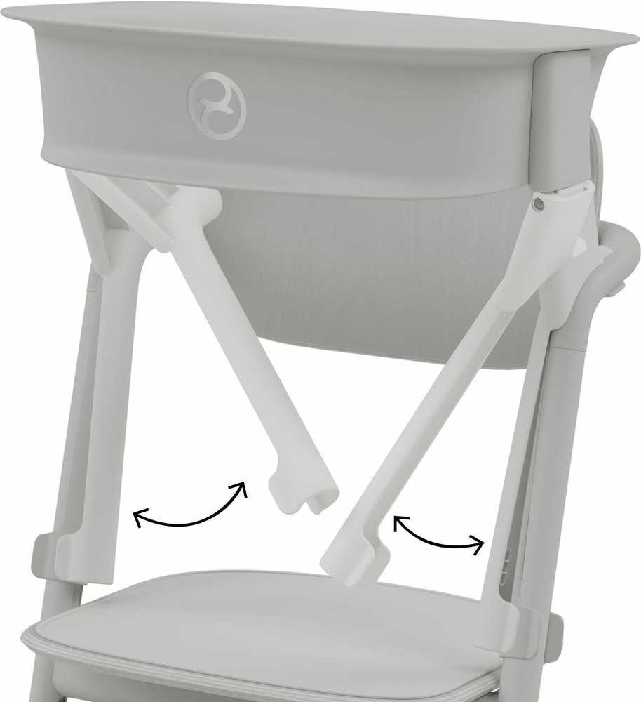 Cybex mokymosi bokštelis kėdei Lemo Learning Tower Set, Suede Pilkas