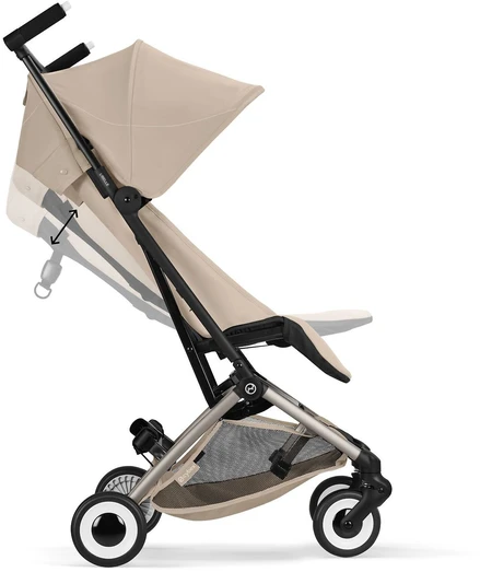 CYBEX Libelle matkarattaat, Almond rusvai gelsvas