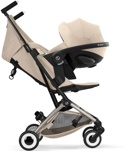 CYBEX Libelle matkarattaat, Almond rusvai gelsvas