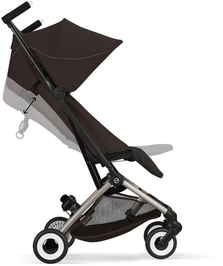 CYBEX Dragonfly matinis karatų spalvos, šokolado rudos spalvos