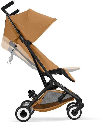 CYBEX Libelle matkarattaat, Cinnamon Geltona