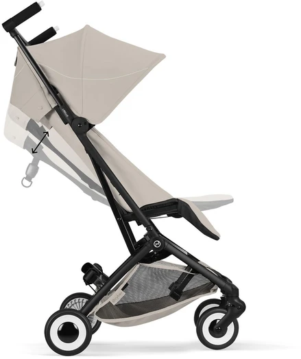CYBEX Libelle matkarattaat, Dune Pilkas