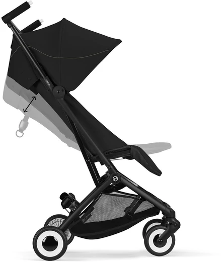 CYBEX Libelle matkarattaat, Magic Juodas