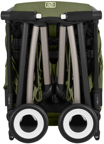 CYBEX Libelle matkarattaat, Moss Žalias